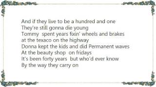 Bryan White - A Hundred and One Lyrics