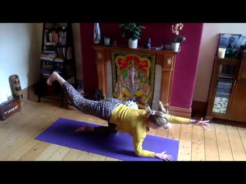 Beltane Fire Yoga Flow - Full Body Balancing & Renewing Class with Abhaya Hridaya Mudra