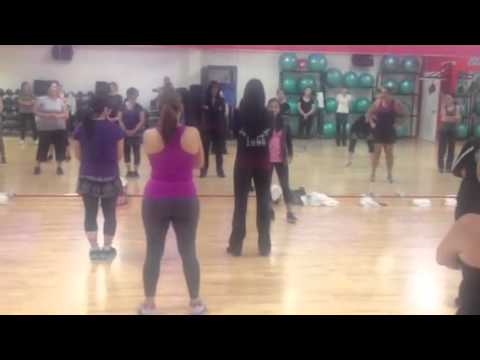 Zumba Fundraiser with Steff!!! (Video 3)