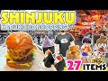 Things To Do In Shinjuku Tokyo Food Shopping Kabukicho Tower Japan Travel Vlog