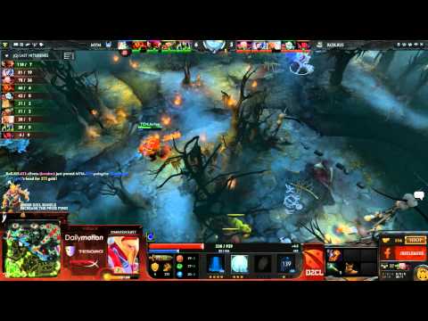 MYM vs Rox KIS Game 2 - Dota 2 Champions League - Capitalist