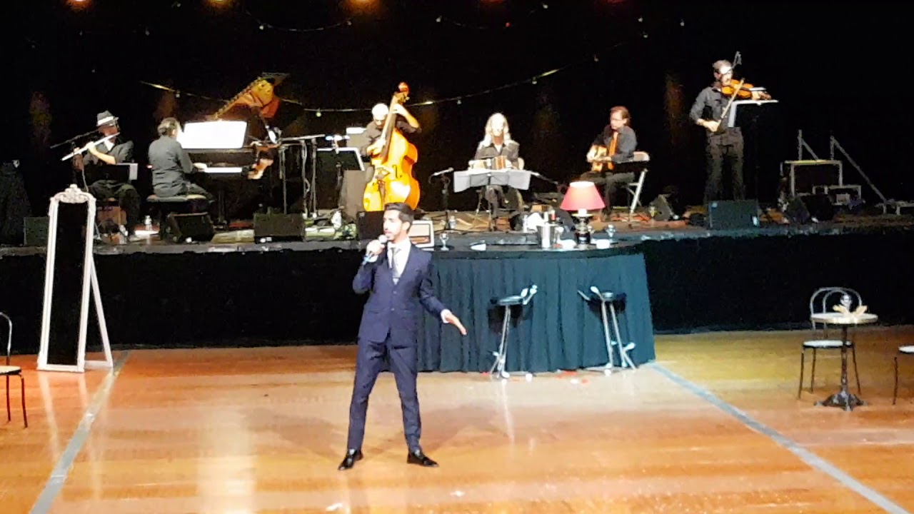 La Vida Es Una Milonga - Chant: Martin Troncozo : Patiencia ❤Tarbes en Tango 2018