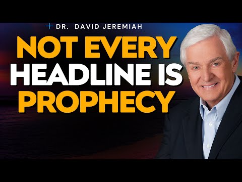 ISRAEL IN PROPHECY: What The Headlines Miss About GOD’S PLAN | Dr. David Jeremiah