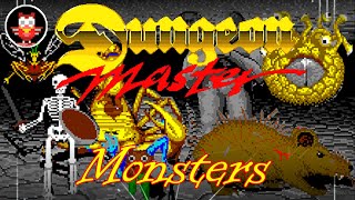 Dungeon Master: Creatures