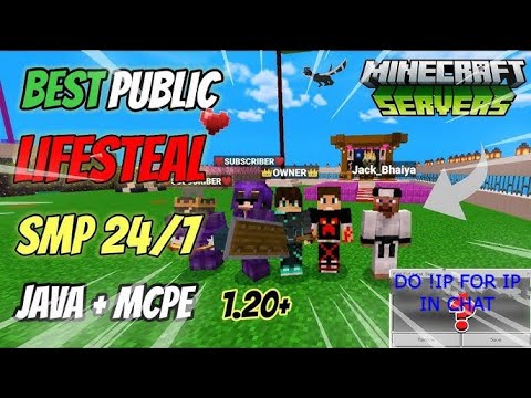 Sansho - Minecraft Cracked Lifesteal SMP | Come play with us ! 🔥 Java And Bedrock