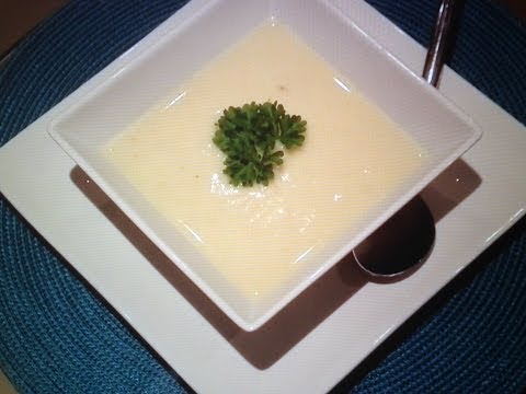 How To Make CAULIFLOWER CHEESE SOUP - Al's Kitchen