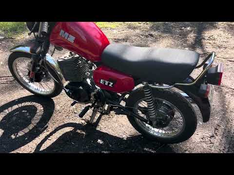 Motorrad mz etz 251