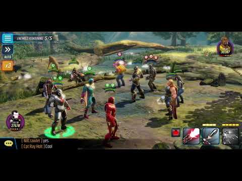 Marvel Strike Force - Tech Team