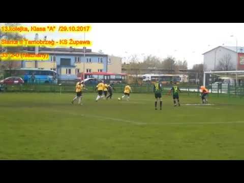 Siarka II Tarnobrzeg 12-1 KS Żupawa (Mateusz Janeczko na 2-0) 29.10.2017 Klasa "A"