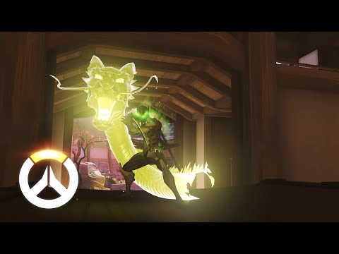 Genji Ability Overview | Overwatch Video