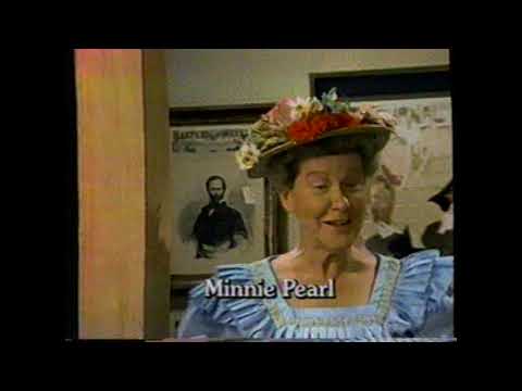 1983 Spic and Span "Minnie Pearl - Howdee" TV Commercial