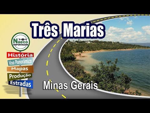 Três Marias, MG – Mesorregião Central Mineira