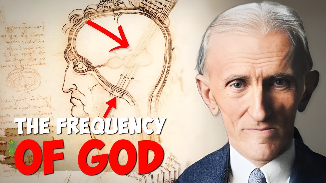 Nikola Tesla The Mind Of God Is Not What You Think - Full Potential Of Your Mind
