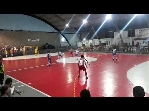 Fluminense 12 x 1 Olaria - sub 17 - Campeonato Estadual de Futsal do Rio de Janeiro 2018.