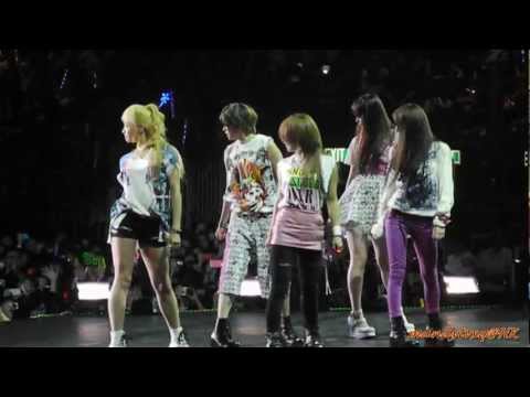120623 - Music Bank in HK - F(x) - Electric Shock