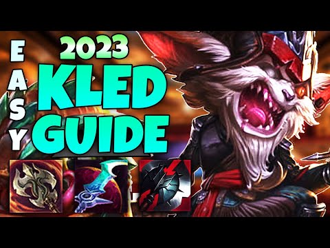 Comprehensive KLED GUIDE & tips to climb to CHALLENGER - League of Legends