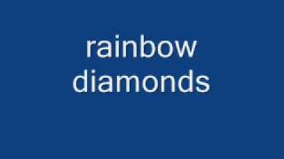 rainbow diamonds