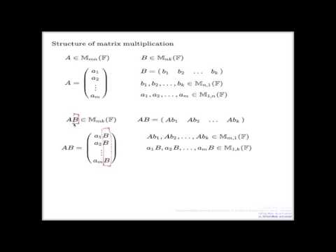 Lecture 20 -- Diagonalisation of matrix