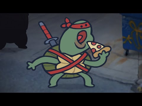 Totally Tubular Pizza Terrapin