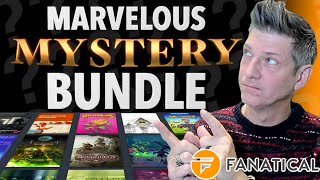 Fanatical Marvelous Mystery Bundle Win!