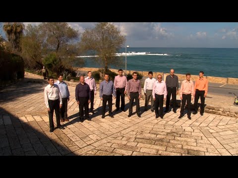 ÎNSPRE ZĂRI ALBASTRE | Corul Bărbătesc Speranța