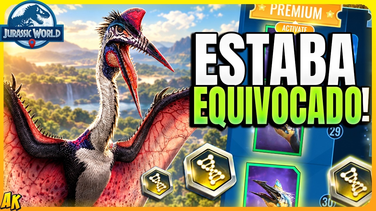 ¡EL PASE DE BATALLA ES MEJOR DE LO QUE PENSABA! DESBLOQUEA al QUETZALVEXUS // Jurassic World Alive