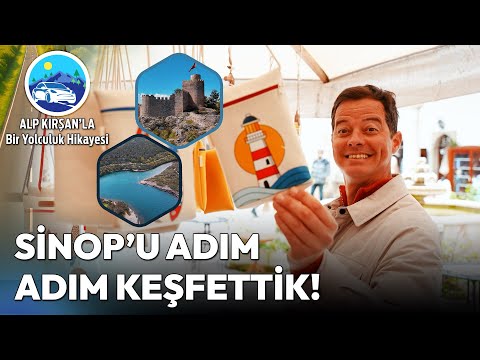 We were amazed by Sinop, Türkiye's Happiest City! | A Journey Story with Alp Kırşan