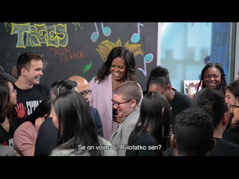 Michelle Obama: Minun tarinani - Täytettävä kirja oman äänen löytämiseen Trailer 60 sek