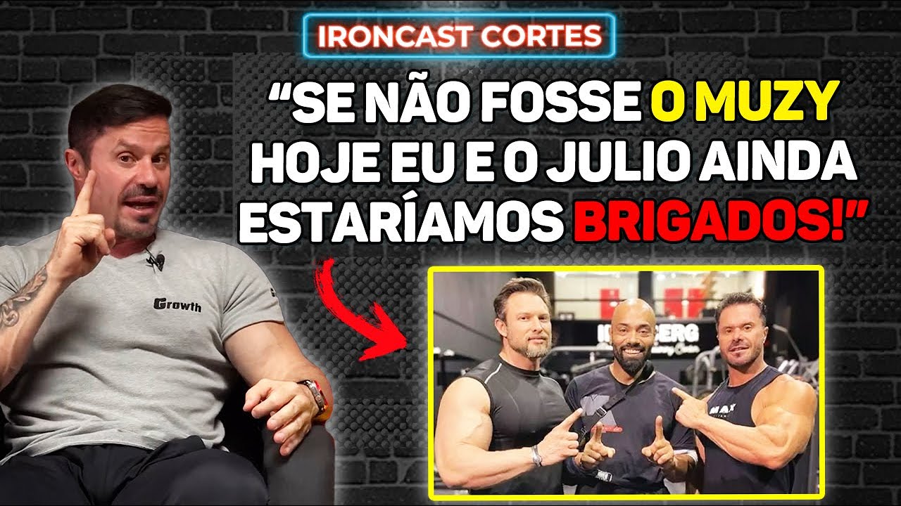 CARIANI REVELA MAIS DETALHES DA SUA TRETA DO PASSADO COM JULIO BALESTRIN – IRONCAST CORTES