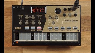 Video thumbnail for Korg Volca Drum Demo by Absolute Music