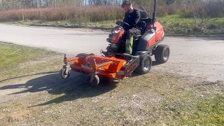 Трактор газонокосилка Husqvarna P525DX | Изображение 4 - Agroline