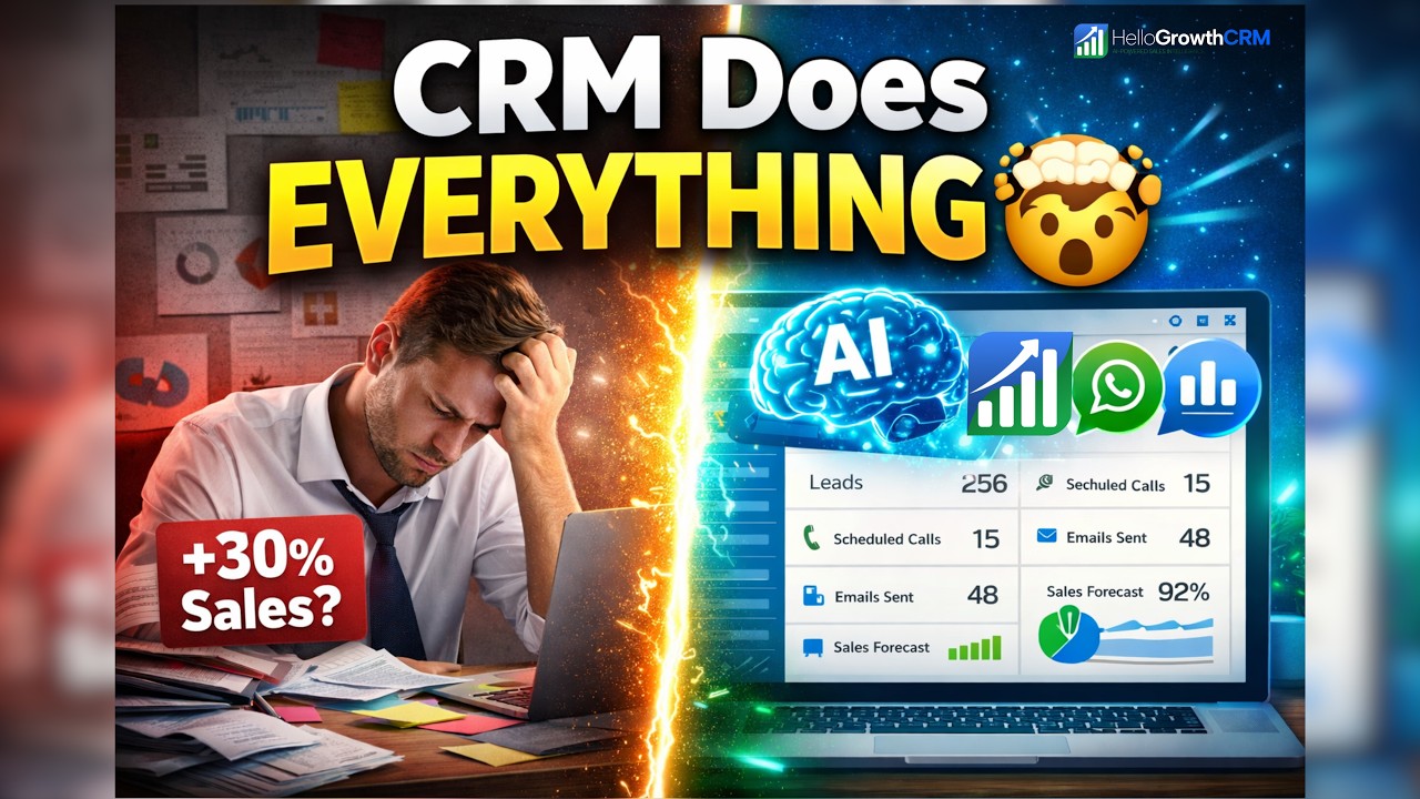 What Is a CRM — And Why Every Small Business Needs One in 2026