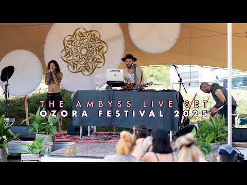 Takkra Live set at Ozora Festival 2025 (The Ambyss stage)