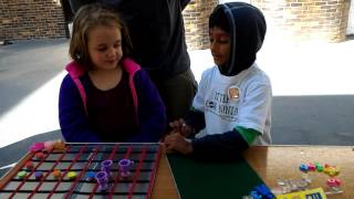 Storibot - at the Pittsburgh Maker Faire - A coding game for young programmers