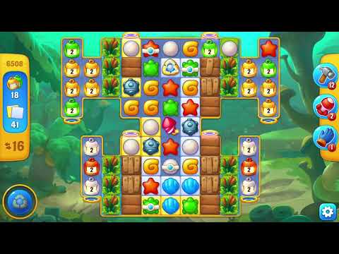 [FISHDOM Walkthrough] Level 6508 Hard (Qua màn - Fishdom)