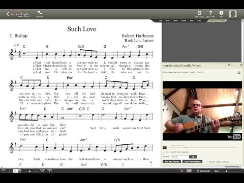 Such Love (Hymn Arrangement by Rick Lee James)
