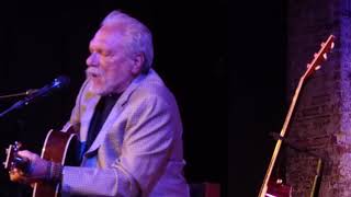 Jorma Kaukonen - River Of Time 10-5-18 City Winery, NYC