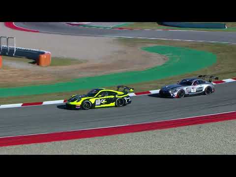 GT Cup Open 2023 Round 5 BARCELONA - RACE 2 Highlights