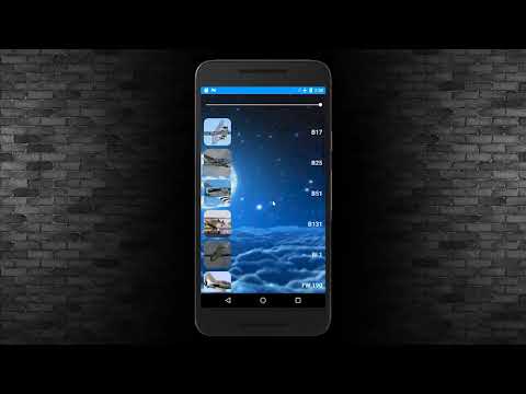 Airplane Sounds Video