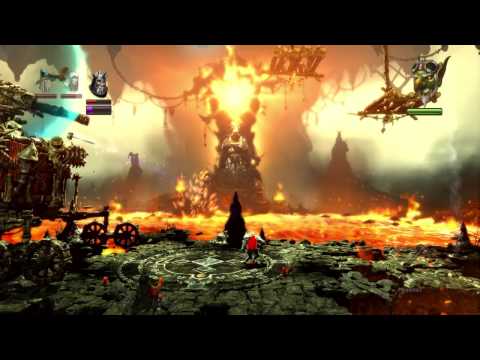 Trine 2 Hardcore walkthrough, PS4 , Level 19 - Koboldmaschinen - Goblin Machinations - solo