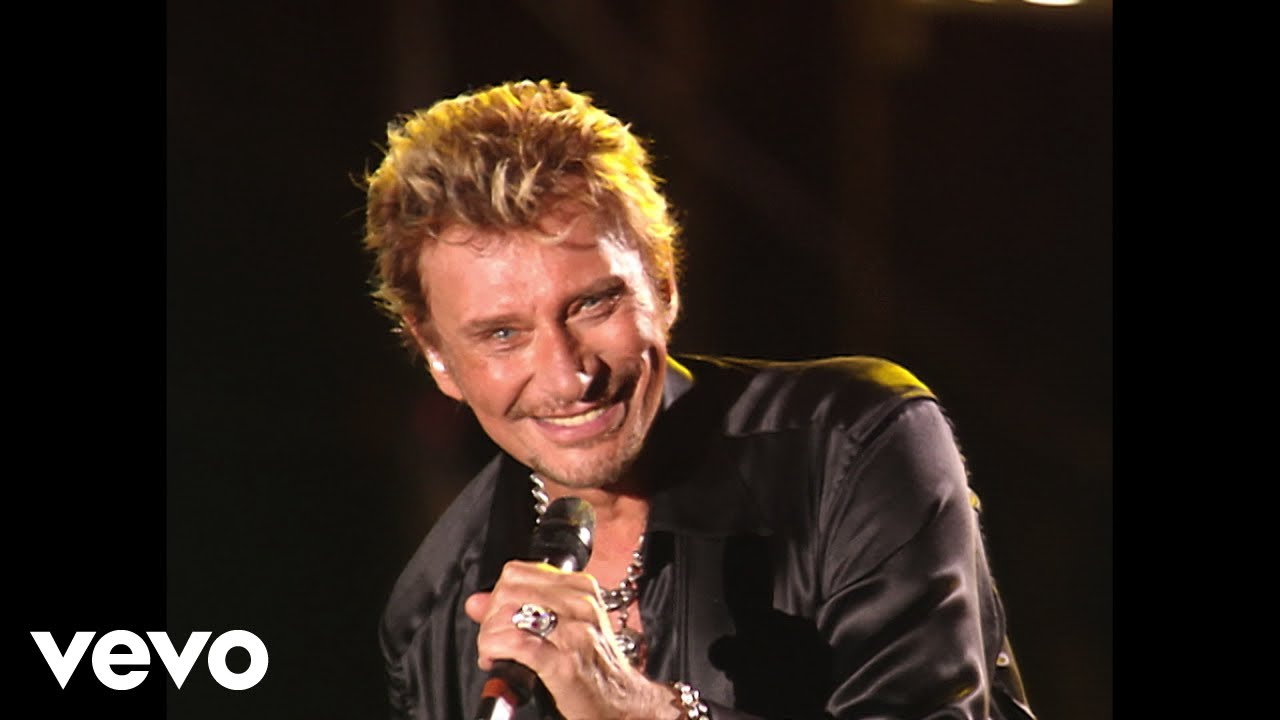 Johnny Hallyday - Le feu (Happy Birthday Live - Live Officiel Parc de Sceaux 15 juin 2000)