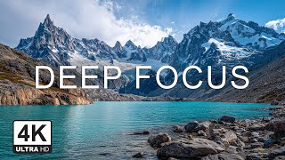 Deep Focus Music To Improve Concentration - 5 Hours of Ambient Study Music to Concentrate