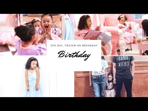 A VERY SPECIAL 3RD BIRTHDAY | SAMARAHS 3RD BIRTHDAY SPECIAL