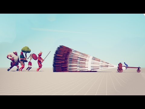 ALL GIANTS vs EVERY GOD - Totally Accurate Battle Simulator TABS