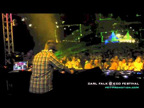 CARL FALK @ ECO FESTIVAL 2013 [HD]