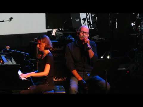 Rachel Flowers and Michael Sadler-'NIGHTS IN WHITE SATIN'-PROGSTOCK 2019