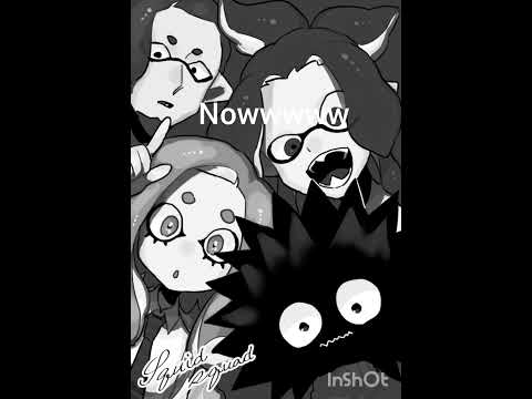 Unofficial lyrics to Splattack by Squid Squad (Read description box)