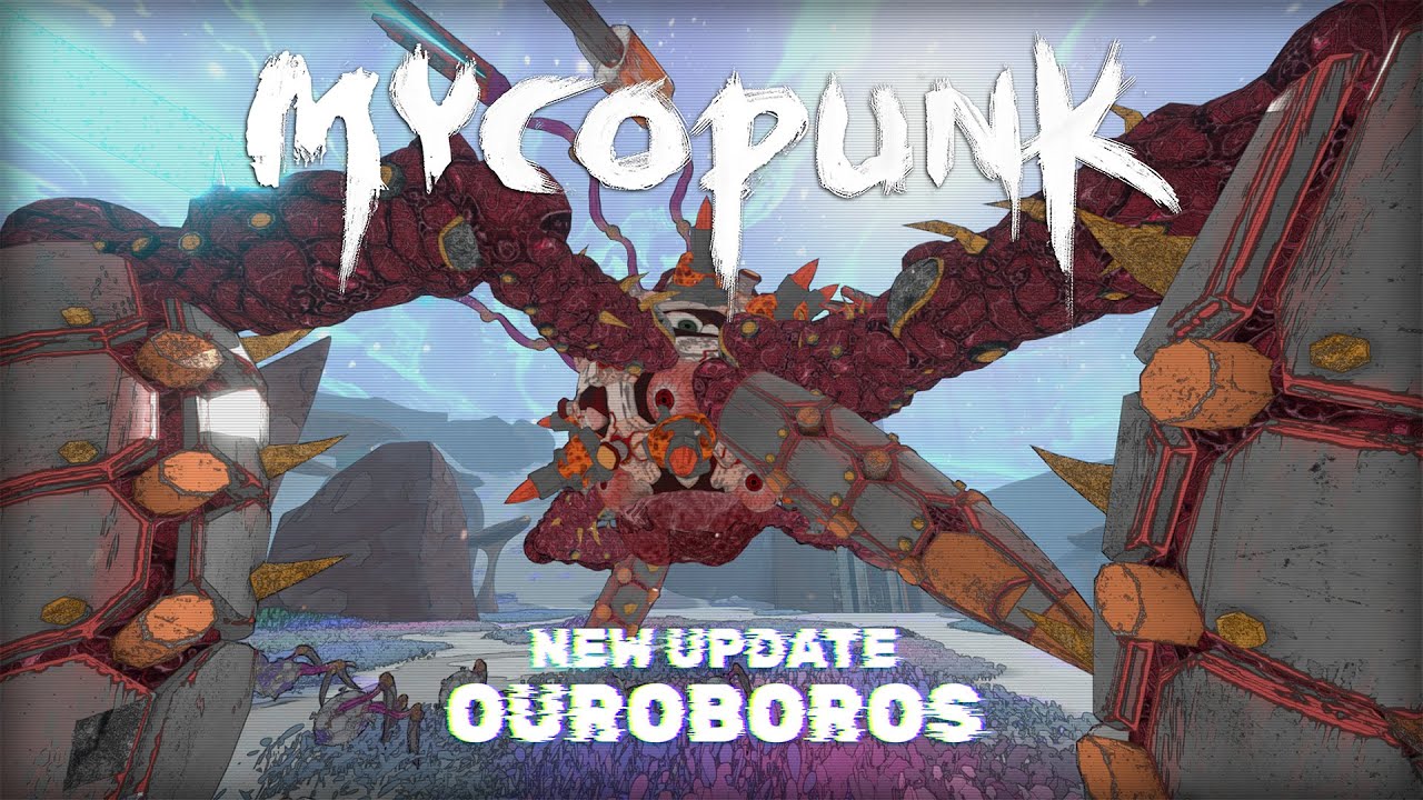 Mycopunk | Ouroboros Update | The Roguelite Mode Changes Everything