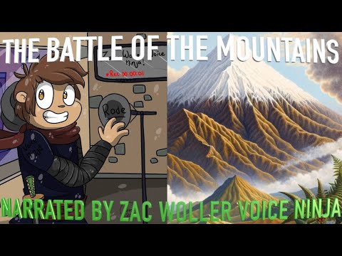Ancient New Zealand Legends: The Battle of the Mountains