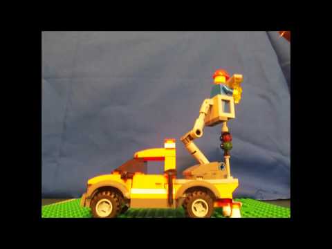 Lego City 60054 Light Repair Truck